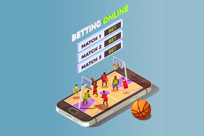Mobile sports betting online 
